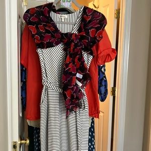 13) Dress & Scarf Bundle
